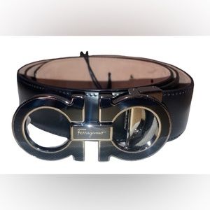 Salvatore Ferragamo Reversible Belt Sz. 36